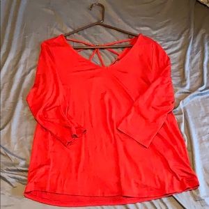 Back Detail Knit Top
Burnt Orange